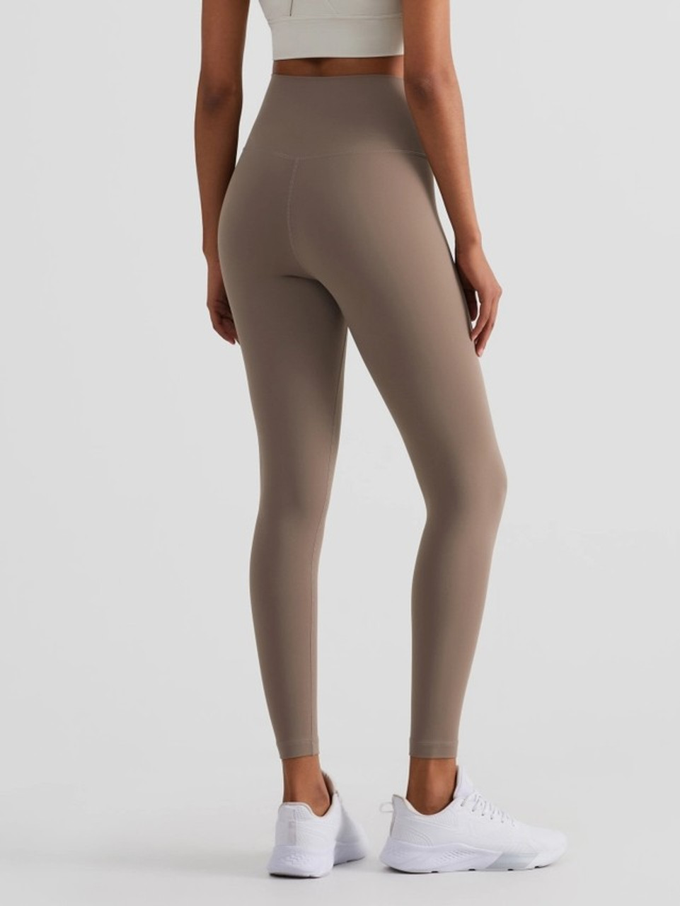 91thelabel NAOMI CROSS OVER HIGH WAIST LEGGINGS CK1499 - Bra